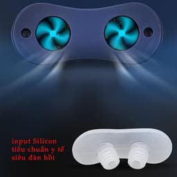 Máy Chống Ngủ Ngáy Mini 2 in 1 Công Nghệ Gió Kép – Thoáng Mũi, Giảm Ngáy Tức Thì 7