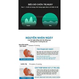 Máy Chống Ngủ Ngáy Mini 2 in 1 Công Nghệ Gió Kép – Thoáng Mũi, Giảm Ngáy Tức Thì 3
