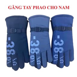 Găng tay đi xe máy mùa đông lót lông chống nước, free size. Găng tay đi xe máy 4