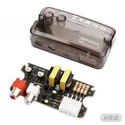 𝗧𝗗-𝟮𝟮 Bộ chuyển đổi âm thanh cho Sub gầm ô tô, loa kéo Diy - 4