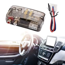 𝗧𝗗-𝟮𝟮 Bộ chuyển đổi âm thanh cho Sub gầm ô tô, loa kéo Diy - 5