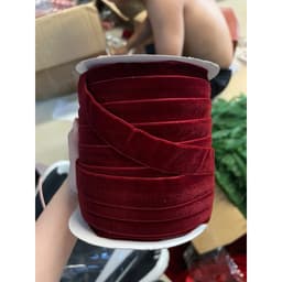 Ruy băng làm nơ đồ trang trí cây thông noel dịp lễ giáng sinh 2