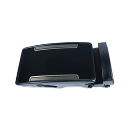 Mặt thắt lưng nam khoá lăn tự động màu chì  LC1C LC1V 5