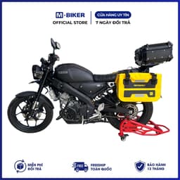 Baga XSR155 Gắn Khung Túi, Treo Bình Xăng XS155R M-Biker. Chính Hãng, Thép Chịu Lực Cao 3