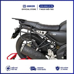 Baga XSR155 Gắn Khung Túi, Treo Bình Xăng XS155R M-Biker. Chính Hãng, Thép Chịu Lực Cao 2
