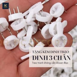 Tranh thư pháp ngang hoa sen, tranh decor tranh canvas, tranh treo tường, tranh trang trí, tranh đẹp 4