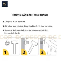 Tranh thư pháp ngang hoa sen, tranh decor tranh canvas, tranh treo tường, tranh trang trí, tranh đẹp 2