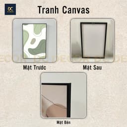 Tranh thư pháp ngang hoa sen, tranh decor tranh canvas, tranh treo tường, tranh trang trí, tranh đẹp 5