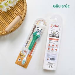 Bàn chải lông tơ siêu mềm cho bé 9