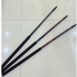 Cán vợt  câu đài màu titan tay cầm dài giảm trơn trượt khi vớt cá 3