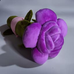 Gấu bông hoa hồng khổng lồ, hoa hồng bông gòn tặng thầy cô, tặng mẹ, tặng người yêu đủ kích thước 5