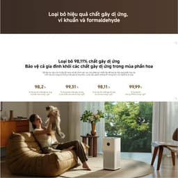 Máy Lọc Không Khí Xiaomi Smart Air Purifier 6 EU Bảo Hành 12 Tháng 5