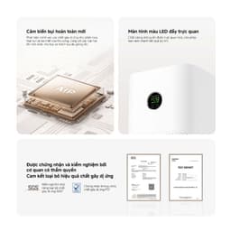 Máy Lọc Không Khí Xiaomi Smart Air Purifier 6 EU Bảo Hành 12 Tháng 6
