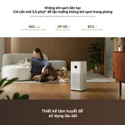 Máy Lọc Không Khí Xiaomi Smart Air Purifier 6 EU Bảo Hành 12 Tháng 8