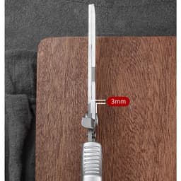 Kéo Cắt Gà Zwilling [CHÍNH HÃNG] Kéo Cắt Gà Vịt Không Gỉ Mạnh Mẽ Kéo Thép Cắt Xương Cắt Thịt Cao Cấp Siêu Bền 6