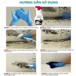 Tẩy Cặn Canxi Đa Năng CEMENT CLEANER 500ML – Làm Sạch Inox, Vòi Nước, Gạch Men, Kính Nhà Tắm 9