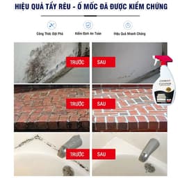 Tẩy Cặn Canxi Đa Năng CEMENT CLEANER 500ML – Làm Sạch Inox, Vòi Nước, Gạch Men, Kính Nhà Tắm 5