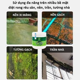 Bột Tẩy Rong Rêu Đa Năng Mộc An 500G – Tường, Nền, Gạch Men, Sân Vườn 3