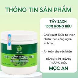 Bột Tẩy Rong Rêu Đa Năng Mộc An 500G – Tường, Nền, Gạch Men, Sân Vườn 7