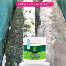 Bột Tẩy Rong Rêu Đa Năng Mộc An 500G – Tường, Nền, Gạch Men, Sân Vườn 9