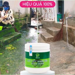 Bột Tẩy Rong Rêu Đa Năng Mộc An 500G – Tường, Nền, Gạch Men, Sân Vườn 8