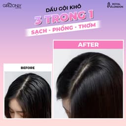 Dầu Gội Khô Dry Shampoo Girlz Only For Blondes Travelsize 100ml (Vàng mini) 2