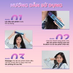 Dầu Gội Khô Dry Shampoo Girlz Only For Blondes Travelsize 100ml (Vàng mini) 5