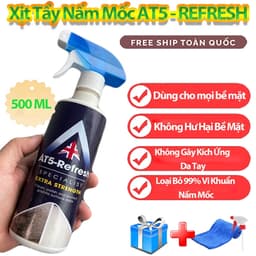 Chai Xịt Tẩy Nấm Mốc Đa Năng AT5 REFRESH 500ml – Làm Sạch Mốc Tường, Mốc Silicon, Mốc Nhà Tắm 3