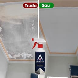 Chai Xịt Tẩy Nấm Mốc Đa Năng AT5 REFRESH 500ml – Làm Sạch Mốc Tường, Mốc Silicon, Mốc Nhà Tắm 8