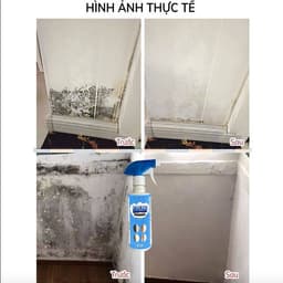 Chai Xịt Tẩy Nấm Mốc Đa Năng KELIN 500ml – Làm Sạch Mốc Tường, Mốc Silicon, Mốc Nhà Tắm 7