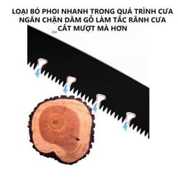 cưa gỗ cầm tay nhật bản mini,cưa cầm tay Gấp Gọn,có thể gấp gọn lưỡi cưa siêu sắc 8