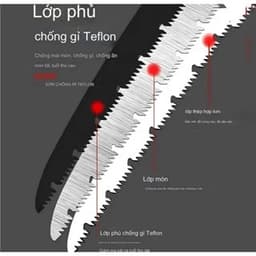 cưa gỗ cầm tay nhật bản mini,cưa cầm tay Gấp Gọn,có thể gấp gọn lưỡi cưa siêu sắc 9
