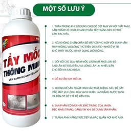 Chai Xịt Tẩy Nấm Mốc Đa Năng SMART Chính Hãng 1000ML – Làm Sạch Mốc Tường, Mốc Silicon, Mốc Nhà Tắm 4