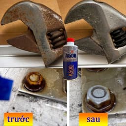 Dung Dịch Tẩy Rỉ Sét Đa Năng @5000 500ml – Loại Bỏ Rỉ Sắt Lâu Năm, Làm Sáng Kim Loại 8