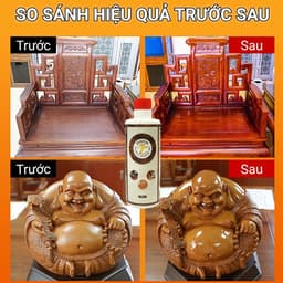 Xịt Đánh Bóng Gỗ Chuyên Dụng FUSION 500ml – Sáng Bóng, Khử Mùi, Dưỡng Gỗ 8