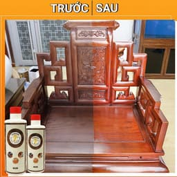Xịt Đánh Bóng Gỗ Chuyên Dụng FUSION 500ml – Sáng Bóng, Khử Mùi, Dưỡng Gỗ 9