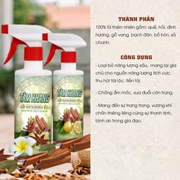 Nước Thơm Lau Bàn Thờ Tâm Khang 500ml – Làm Sạch & Khử Mùi Thanh Tịnh 5