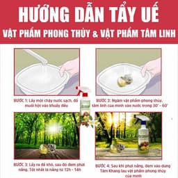 Nước Thơm Lau Bàn Thờ Tâm Khang 500ml – Làm Sạch & Khử Mùi Thanh Tịnh 2