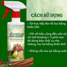 Nước Thơm Lau Bàn Thờ Tâm Khang 500ml – Làm Sạch & Khử Mùi Thanh Tịnh 7