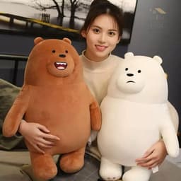 Gấu Bắc Cực quàng khăn Hot Hit 2026 8