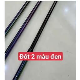 Cán vợt  câu đài màu titan tay cầm dài giảm trơn trượt khi vớt cá 4