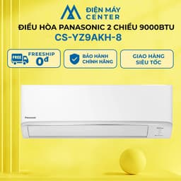 Điều hòa 2 chiều Inverter PANASONIC CS-YZ9AKH-8 9.000 BTU - Bảo hành chính hãng 12 tháng 1