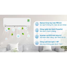 Điều hòa 2 chiều Inverter PANASONIC CS-YZ9AKH-8 9.000 BTU - Bảo hành chính hãng 12 tháng 4