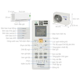Điều hòa 2 chiều Inverter PANASONIC CS-YZ9AKH-8 9.000 BTU - Bảo hành chính hãng 12 tháng 3