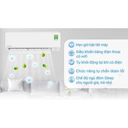 Điều hòa 2 chiều Inverter PANASONIC CS-YZ9AKH-8 9.000 BTU - Bảo hành chính hãng 12 tháng 9