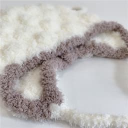 Mũ Len Cừu HOBBY Lông Bịt tai Mềm Mại Thoáng Khí Cho Bé Trai Bé Gái 6-36 THÁNG 4