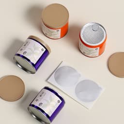 Bộ hộp trà quà tặng trụ tròn Lá Trà, Hộp quà tặng đựng trà cà phê matcha Tết 2026 - HVL TEA 4