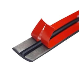 Gioăng cao su bít kính lái ô tô, nẹp cao su bịt kín cửa sổ trời cách âm chống bụi chống ồn 4