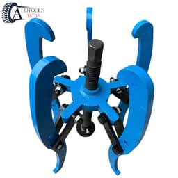 Bộ cảo 5 chấu loại lớn tháo moay ơ, tháo bánh xe tải, cảo bạc đạn, vam cảo tăng bua 5 chấu cỡ lớn 4