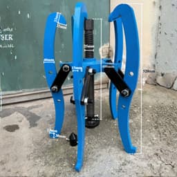 Bộ cảo 5 chấu loại lớn tháo moay ơ, tháo bánh xe tải, cảo bạc đạn, vam cảo tăng bua 5 chấu cỡ lớn 7